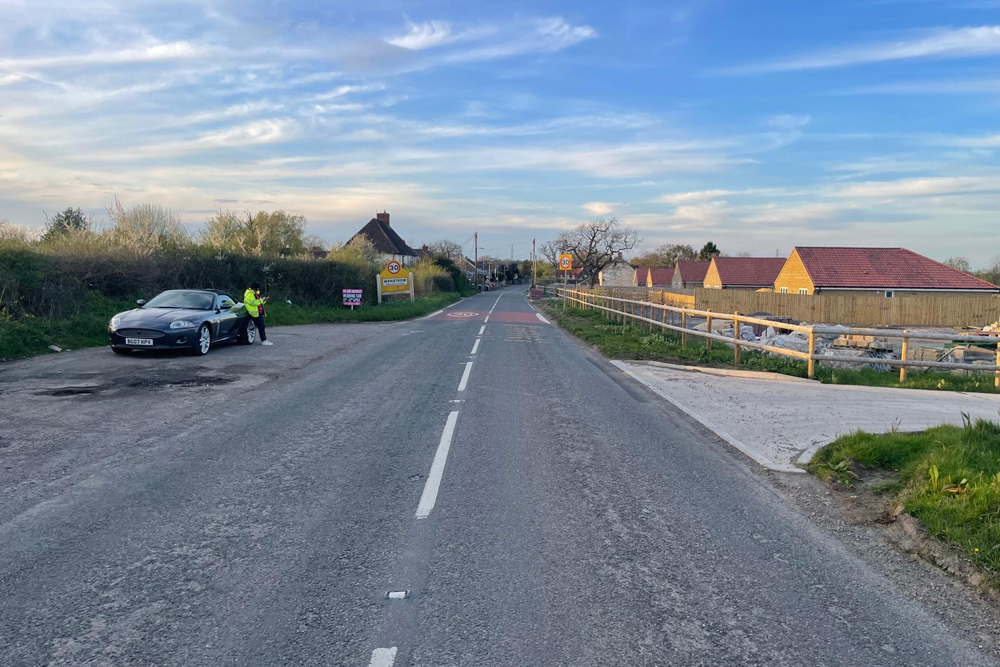 Highway Improvements – Station Road, Wanstrow, Somerset