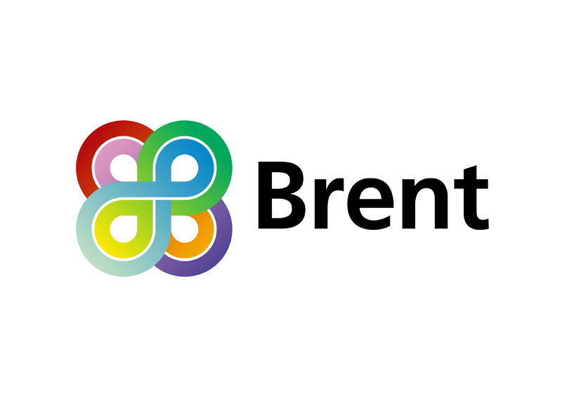 London borough of Brent Logo