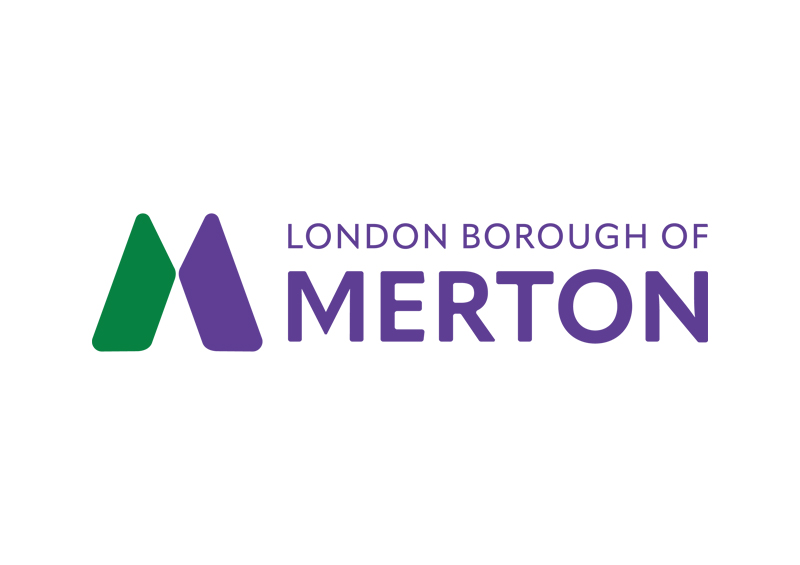 London borough of Merton Logo