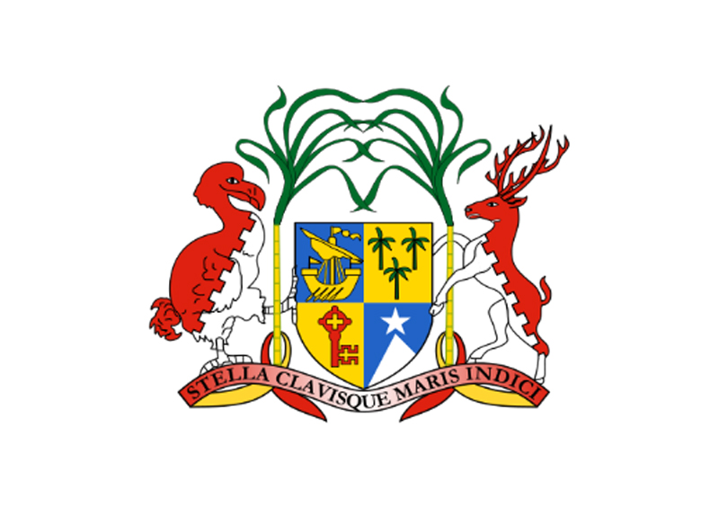 Ministry of land transport and light rail Mauritius Logo
