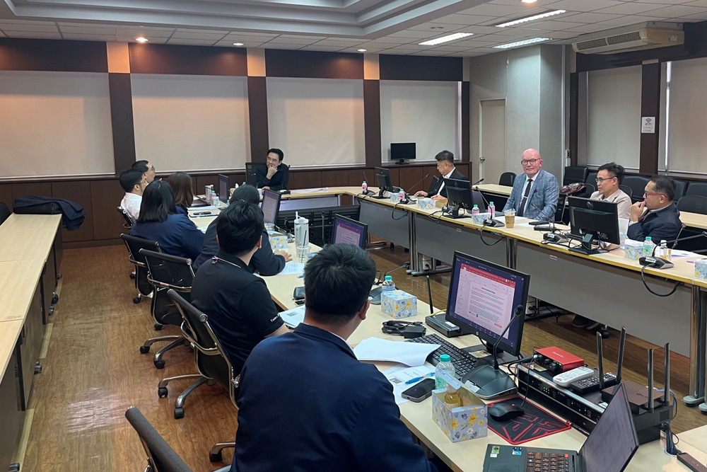 David A Graham Associates Presents to Thailand's Department of Highways