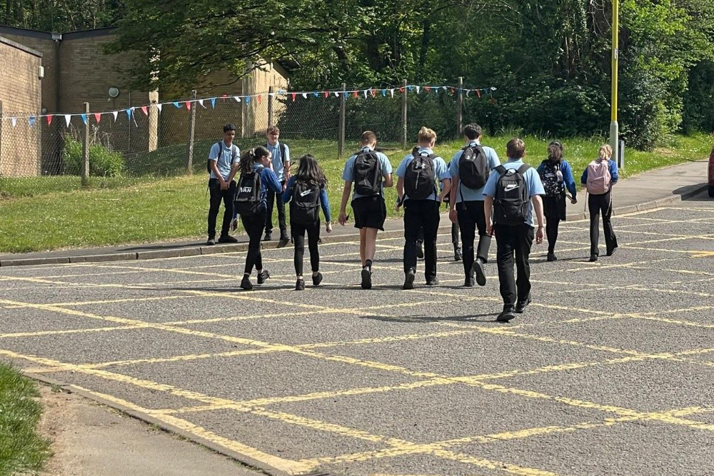 Llanharry Road Safety Assessment for School Travel Route