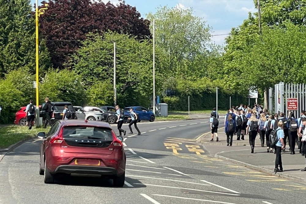 Llanharry Road Safety Assessment for School Travel Route
