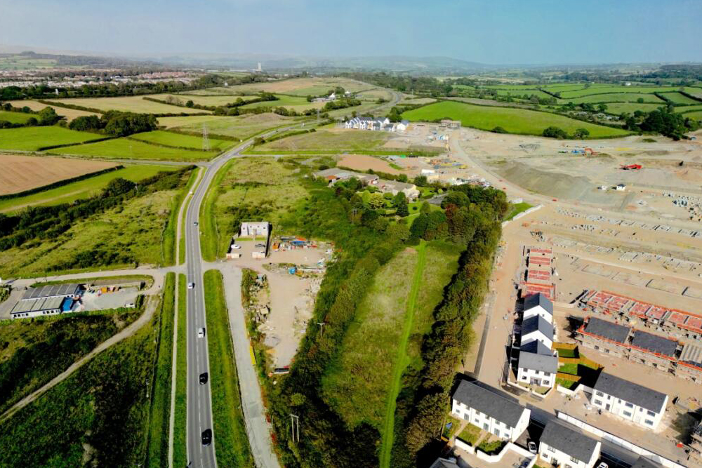 Sherford New Town Development