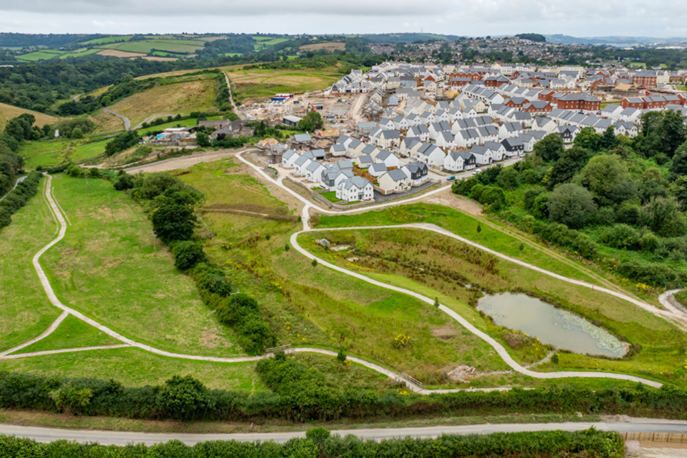 Sherford New Town Development