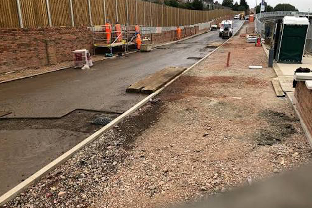 Highway Improvements – Station Road, Wanstrow, Somerset