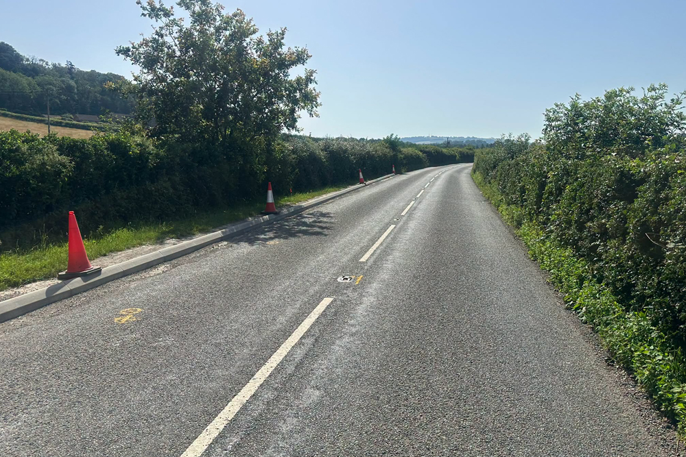 Highway Improvements – Station Road, Wanstrow, Somerset